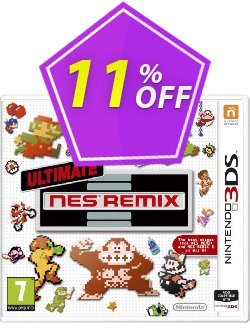 Ultimate NES Remix 3DS - Game Code Coupon discount Ultimate NES Remix 3DS - Game Code Deal - Ultimate NES Remix 3DS - Game Code Exclusive Easter Sale offer 