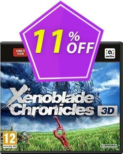 Xenoblade Chronicles New 3DS XL Only Coupon discount Xenoblade Chronicles New 3DS XL Only Deal - Xenoblade Chronicles New 3DS XL Only Exclusive Easter Sale offer 