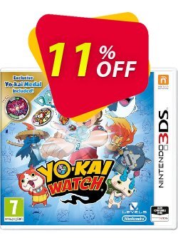 Yo-Kai Watch 3DS - Game Code Coupon discount Yo-Kai Watch 3DS - Game Code Deal - Yo-Kai Watch 3DS - Game Code Exclusive Easter Sale offer 