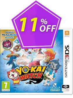 Yo-Kai Watch 3DS - Game Code Deal