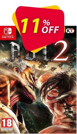 A.O.T. 2 Final Battle Switch Coupon discount A.O.T. 2 Final Battle Switch Deal - A.O.T. 2 Final Battle Switch Exclusive Easter Sale offer 