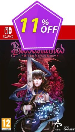 Bloodstained: Ritual of the Night Switch - EU  Coupon discount Bloodstained: Ritual of the Night Switch (EU) Deal - Bloodstained: Ritual of the Night Switch (EU) Exclusive Easter Sale offer 