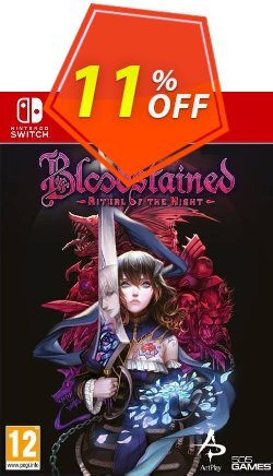 Bloodstained: Ritual of the Night Switch - EU  Coupon discount Bloodstained: Ritual of the Night Switch (EU) Deal - Bloodstained: Ritual of the Night Switch (EU) Exclusive Easter Sale offer 