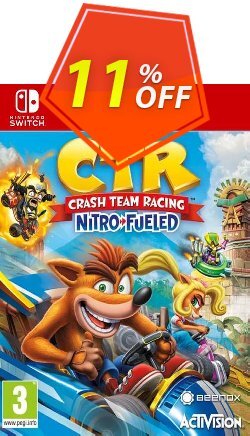 Crash Team Racing - Nitro Fueled Switch - EU Coupon discount Crash Team Racing - Nitro Fueled Switch (EU) Deal. Promotion: Crash Team Racing - Nitro Fueled Switch (EU) Exclusive Easter Sale offer for iVoicesoft