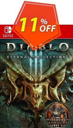 Diablo III 3 Eternal Collection Switch - EU  Coupon discount Diablo III 3 Eternal Collection Switch (EU) Deal - Diablo III 3 Eternal Collection Switch (EU) Exclusive Easter Sale offer 