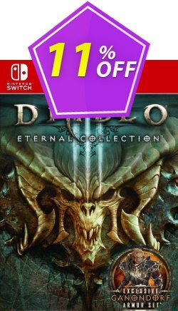 Diablo III 3 Eternal Collection Switch - EU  Coupon discount Diablo III 3 Eternal Collection Switch (EU) Deal - Diablo III 3 Eternal Collection Switch (EU) Exclusive Easter Sale offer 