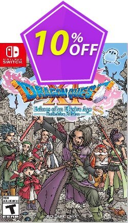 DRAGON QUEST XI 11 S Echoes of an Elusive Age – Definitive Edition Switch (EU) Deal