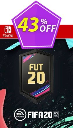 43% OFF FIFA 20 - Gold Pack DLC Switch - EU  Coupon code