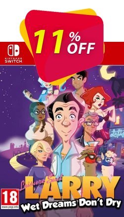 Leisure Suit Larry - Wet Dreams Don't Dry Switch - EU  Coupon discount Leisure Suit Larry - Wet Dreams Don't Dry Switch (EU) Deal - Leisure Suit Larry - Wet Dreams Don't Dry Switch (EU) Exclusive Easter Sale offer 