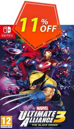 Marvel Ultimate Alliance 3: The Black Order Switch Coupon discount Marvel Ultimate Alliance 3: The Black Order Switch Deal - Marvel Ultimate Alliance 3: The Black Order Switch Exclusive Easter Sale offer 