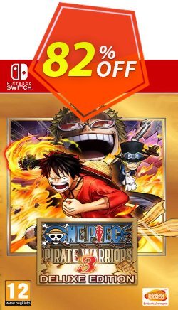 82% OFF One Piece Pirate Warriors 3 - Deluxe Edition Switch - EU  Coupon code