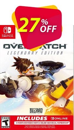 Overwatch Legendary Edition + 3 Month Membership Switch (EU) Deal