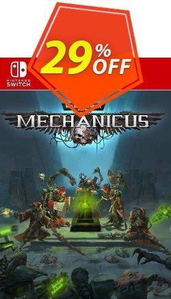 29% OFF Warhammer 40,000: Mechanicus Switch - EU  Coupon code