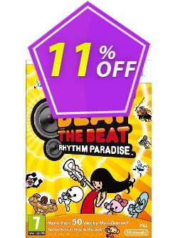 Beat the Beat: Rhythm Paradise Wii U - Game Code Coupon discount Beat the Beat: Rhythm Paradise Wii U - Game Code Deal - Beat the Beat: Rhythm Paradise Wii U - Game Code Exclusive Easter Sale offer 