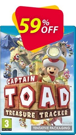 Captain Toad: Treasure Tracker Nintendo Wii U - Game Code Deal