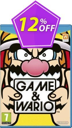 Game and Wario Nintendo Wii U - Game Code Coupon discount Game and Wario Nintendo Wii U - Game Code Deal - Game and Wario Nintendo Wii U - Game Code Exclusive Easter Sale offer 