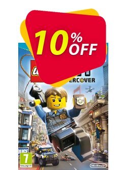 Lego City Undercover Wii U - Game Code Deal