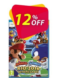 Mario and Sonic at the Rio 2016 Olympic Games 2016 Wii U - Game Code Deal