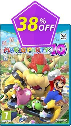 Mario Party 10 Nintendo Wii U - Game Code Coupon discount Mario Party 10 Nintendo Wii U - Game Code Deal - Mario Party 10 Nintendo Wii U - Game Code Exclusive Easter Sale offer 