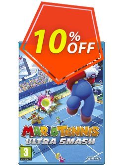 Mario Tennis Ultra Smash Wii U - Game Code Deal