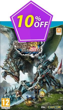 Monster Hunter 3 Ultimate Nintendo Wii U - Game Code Deal