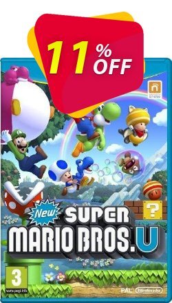 New Super Mario Bros U Wii U - Game Code Coupon discount New Super Mario Bros U Wii U - Game Code Deal - New Super Mario Bros U Wii U - Game Code Exclusive Easter Sale offer 