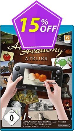 Art Academy Atelier Wii U - Game Code Coupon discount Art Academy Atelier Wii U - Game Code Deal - Art Academy Atelier Wii U - Game Code Exclusive Easter Sale offer 