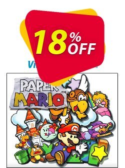 Paper Mario Wii U - Game Code Deal