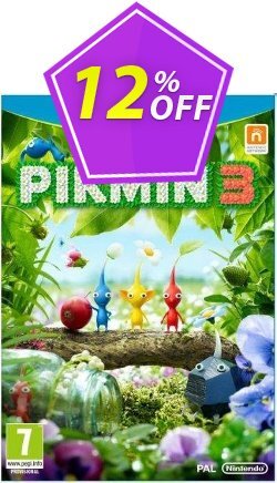 Pikmin 3 Nintendo Wii U - Game Code Deal