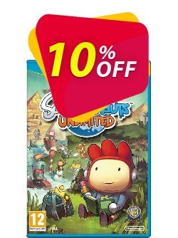 Scribblenauts Wii U - Game Code Deal