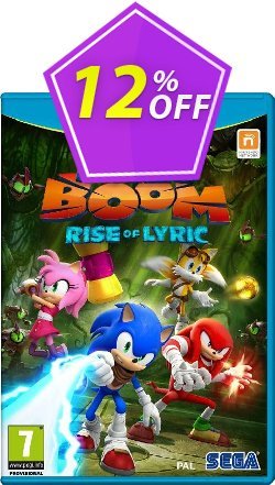 Sonic Boom: Rise of Lyric Nintendo Wii U - Game Code Deal