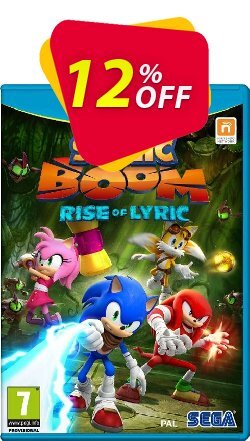 Sonic Boom: Rise of Lyric Nintendo Wii U - Game Code Coupon discount Sonic Boom: Rise of Lyric Nintendo Wii U - Game Code Deal - Sonic Boom: Rise of Lyric Nintendo Wii U - Game Code Exclusive Easter Sale offer 