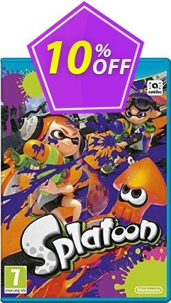 Splatoon Nintendo Wii U - Game Code Deal