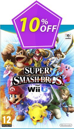 Super Smash Bros Wii U - Game Code Coupon discount Super Smash Bros Wii U - Game Code Deal - Super Smash Bros Wii U - Game Code Exclusive Easter Sale offer 