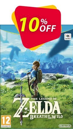 The Legend of Zelda Breath of the Wild Wii U - Game Code Deal