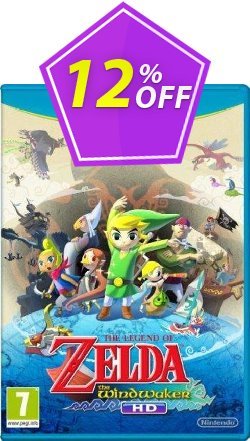 The Legend of Zelda: The Wind Waker HD Nintendo Wii U - Game Code Deal