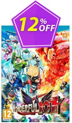 The Wonderful 101 Nintendo Wii U - Game Code Deal