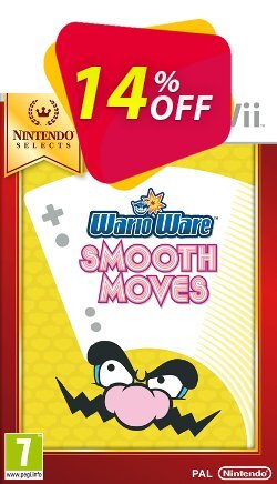 WarioWare Smooth Moves Wii U - Game Code Coupon discount WarioWare Smooth Moves Wii U - Game Code Deal - WarioWare Smooth Moves Wii U - Game Code Exclusive Easter Sale offer 