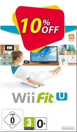 Wii Fit U Wii U - Game Code Deal