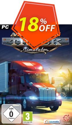 American Truck Simulator PC Coupon discount American Truck Simulator PC Deal - American Truck Simulator PC Exclusive offer 