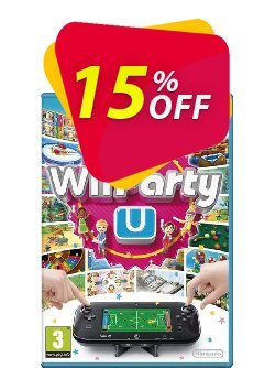 Wii Party U Wii U - Game Code Deal