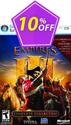 Age of Empires III 3: Complete Collection PC Coupon discount Age of Empires III 3: Complete Collection PC Deal - Age of Empires III 3: Complete Collection PC Exclusive Easter Sale offer 