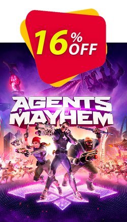 Agents of Mayhem PC Coupon discount Agents of Mayhem PC Deal - Agents of Mayhem PC Exclusive Easter Sale offer 