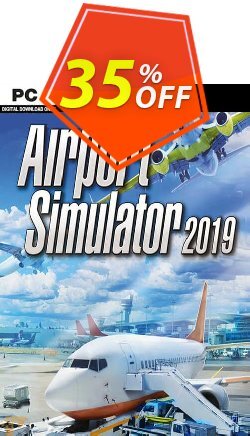 35% OFF Airport Simulator 2019 PC Discount