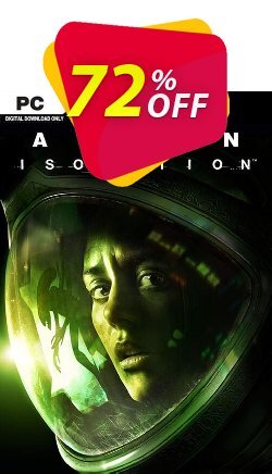 Alien Isolation The Collection PC Coupon discount Alien Isolation The Collection PC Deal - Alien Isolation The Collection PC Exclusive Easter Sale offer 