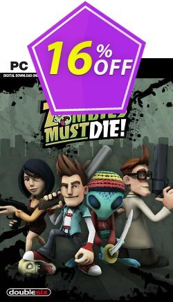All Zombies Must Die! Scorepocalypse PC Coupon, discount All Zombies Must Die! Scorepocalypse PC Deal. Promotion: All Zombies Must Die! Scorepocalypse PC Exclusive Easter Sale offer for iVoicesoft
