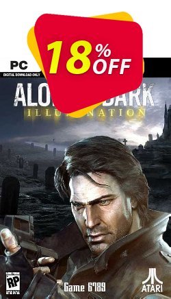 Alone in the Dark Illumination PC Coupon discount Alone in the Dark Illumination PC Deal - Alone in the Dark Illumination PC Exclusive Easter Sale offer 