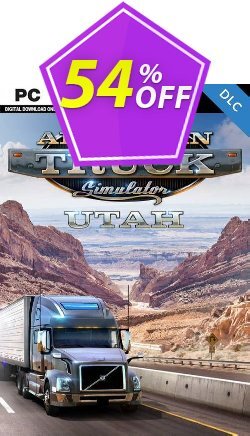 American Truck Simulator PC - Utah DLC Coupon discount American Truck Simulator PC - Utah DLC Deal - American Truck Simulator PC - Utah DLC Exclusive Easter Sale offer 