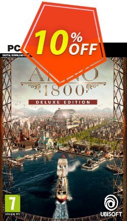 10% OFF Anno 1800 Deluxe Edition PC Discount