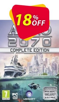 Anno 2070 Complete Edition PC Deal